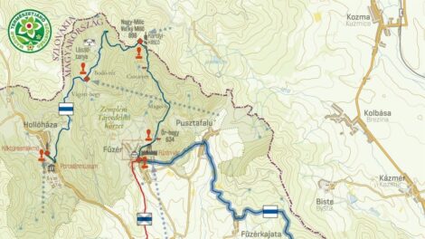 Jelentősen megváltozik az Országos Kéktúra nyomvonala