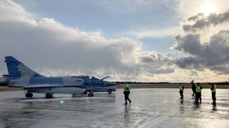 Franciaország további légvédelmi rakétákat szállít Ukrajnának