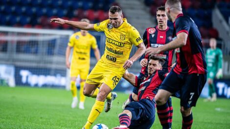 Labdarúgó NB I – A Kazincbarcika egy góllal nyert Nyíregyházán