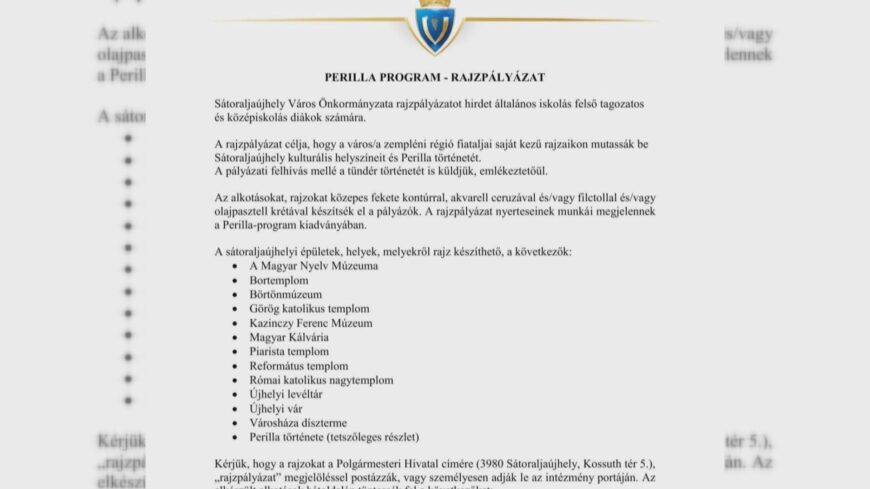 img_Perilla_Program___Rajzpalyazatot_hirdetett_Satoraljaujhely_Varos_onkormanyzata