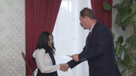 Szmolák Erzsébet lett októberben a második Polgármester Ösztöndíjasa