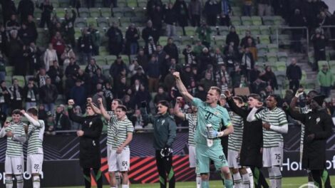 Európa-liga – A Ferencváros simán legyőzte a Ludogorecet