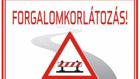 Felújítások miatti korlátozások térségünkben