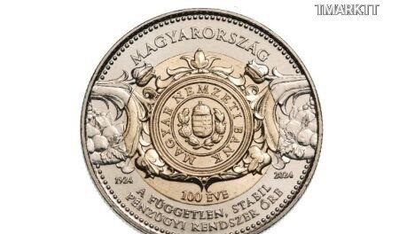 Forgalmi és gyűjtői emlékérmékkel ünnepli az MTA jubileumát a jegybank