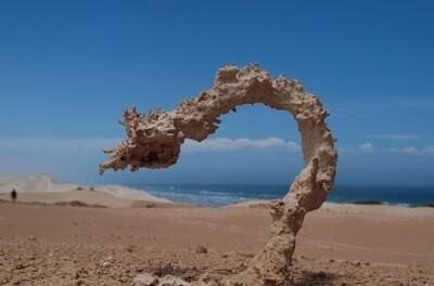 Különleges képződmények keletkeznek, amikor villám csap a homokba