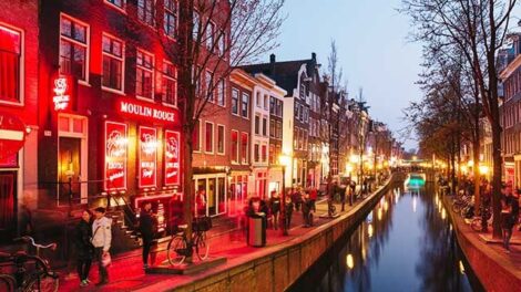 Lassul a népességnövekedés Hollandiában