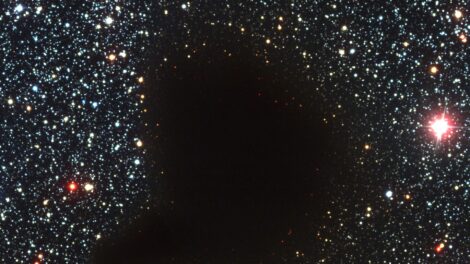 Létezik egy hely az égbolton, ahol a csillagok egyszerűen eltűnnek