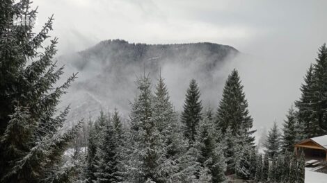 Megérkezett az első hó Bosznia-Hercegovinába
