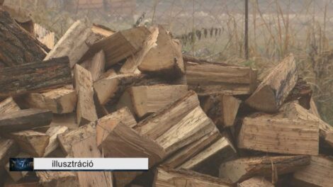 Októberben 74 kérelem érkezett a szociális tűzifa támogatásra