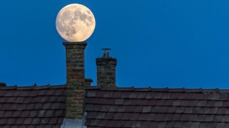 Rekord közelségben lesz a telihold ma éjjel