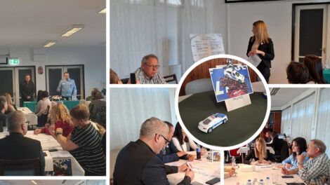 Rendőrök és roma képviselők egyeztettek Sátoraljaújhelyen