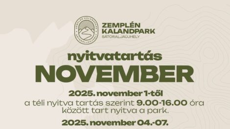 Zajlik a Zemplén Kalandpark élményelemeinek éves műszaki felülvizsgálata