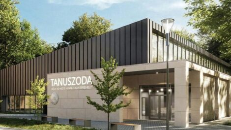 Új tanuszoda épül Sárospatakon