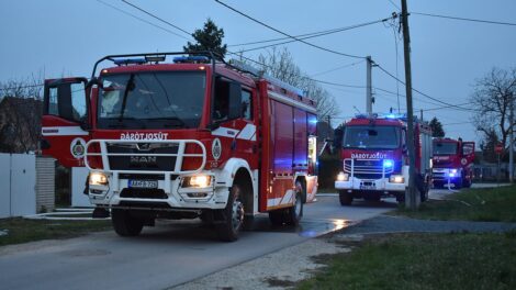 413 alkalommal volt szükség a tűzoltók beavatkozására karácsonykor