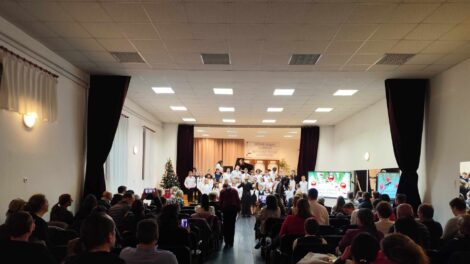 Adventi hangversennyel köszöntötte a karácsonyt a sárospataki művészeti iskola