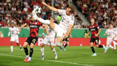 Bayern München továbbjutott a Német Kupában