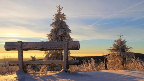 Fagyos Szilveszter Sátoraljaújhelyen: felhők és hózáporok