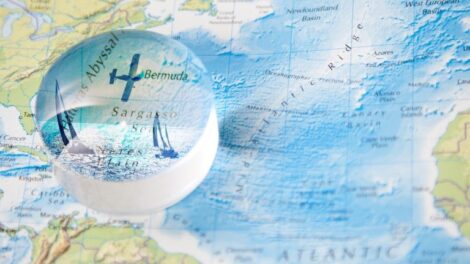 Felfedeztek egy hatalmas struktúrát a Bermuda-háromszög közelében