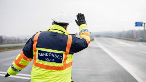 Fokozott ellenőrzést tart a rendőrség hétfőtől
