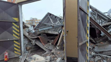 Halálos munkahelyi baleset Nagykaposon