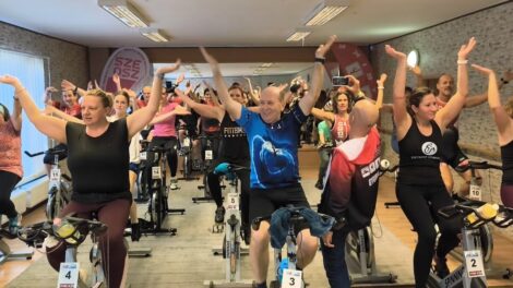 Hévíz nyerte az Óriás Tekerést