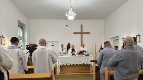 Huszonöt éve szentelték fel a Sátoraljaújhelyi Fegyház és Börtön kápolnáját ? szentmisével ünnepelték a jubileumot