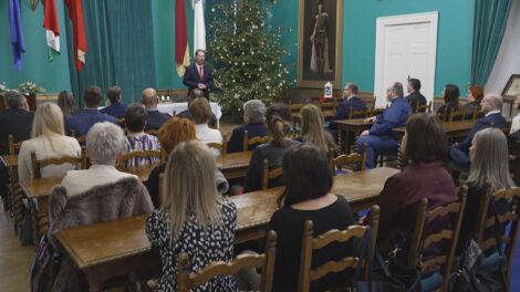 Intézményvezetők karácsonya: az év elismerése és a jövő év feladatai