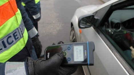 Ittas és bódult vezetőkre vadászik a B-A-Z. vármegyei rendőrség