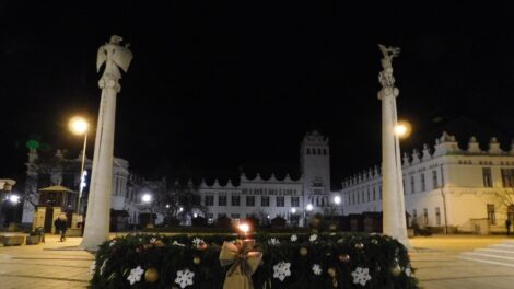 Karácsonyi hangolódás Sárospatakon az advent utolsó hétvégéjén