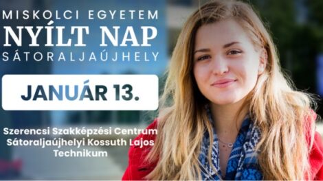 Kihelyezett egyetemi nyílt nap Sátoraljaújhelyen