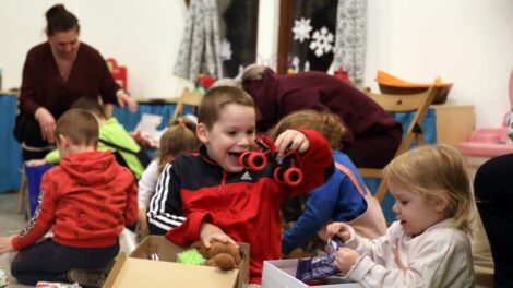 Lezárult a tizedik karácsonyi MosolyManók akció