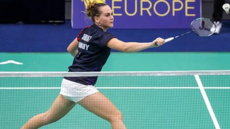 Magyar női tollaslabda-válogatott Portugáliában