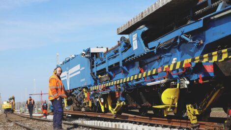 Megkezdődött a Budapest-Belgrád vasútvonal magyar szakaszának tesztüzeme