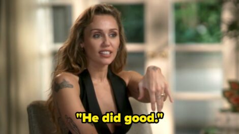 Miley Cyrus először beszélt az eljegyzéséről