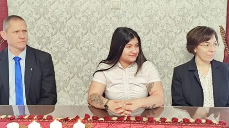 Rontó Gizella lett decemberben a polgármester második ösztöndíjasa Sátoraljaújhelyen