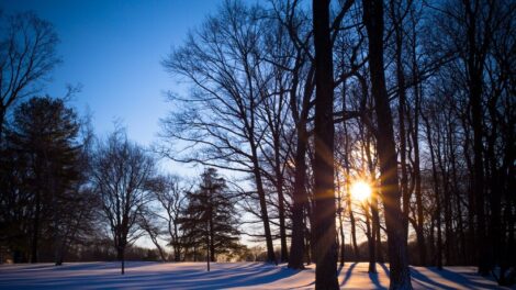 Vasárnap kezdődik a csillagászati tél