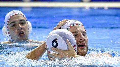 Vereség a horvátoktól a magyar férfi vízilabda-válogatottnak