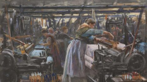 Így dolgoztak a színkóstolók a 19. századi festékgyárakban