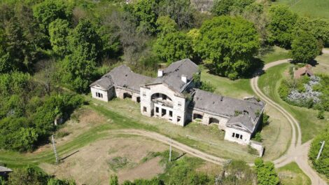 Újjáéled a Patay-kastély Abaújszántón