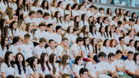 205 ukrán gyermek érkezett Sátoraljaújhelyre a Rákóczi Táborba