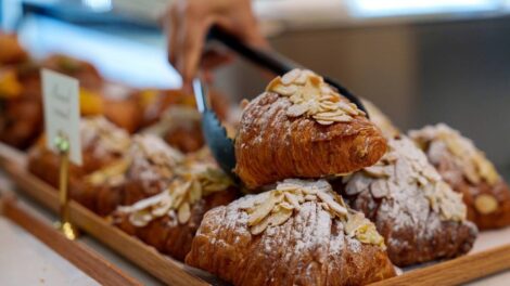 A croissant legendája