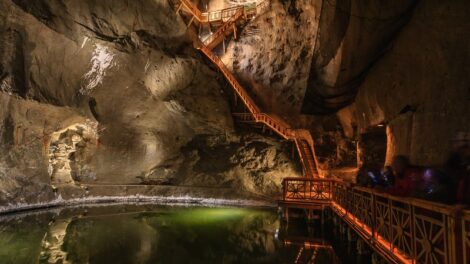A város, amelyet elnyelt a só ? Wieliczka