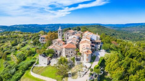 A világ legkisebb városa akkora, mint egy futballpálya