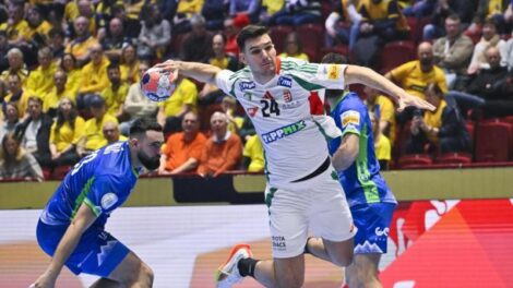 Férfi kézilabda Eb – Háromgólos magyar vereség Szlovéniától