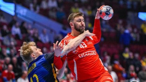 Férfi kézilabda Eb ? döntetlen a svédek ellen