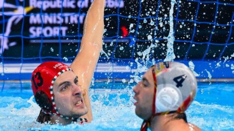 Férfi vízilabda Eb ? Vogel Soma két ötméterest védett a negyeddöntőben