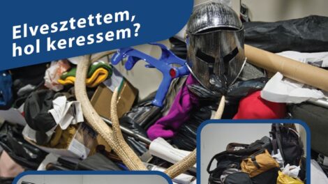 Huszonháromezer tárgyat felejtettek az utasok a MÁV-csoport járművein 2025-ben