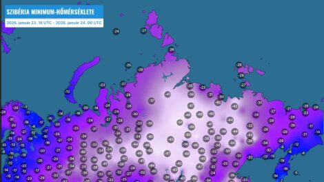 Két véglet egy napon: perzselő nyár és kegyetlen tél