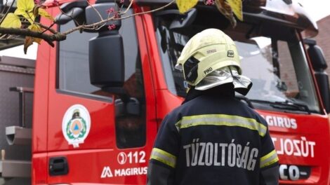 Lakástűzben meghalt egy férfi Encsen