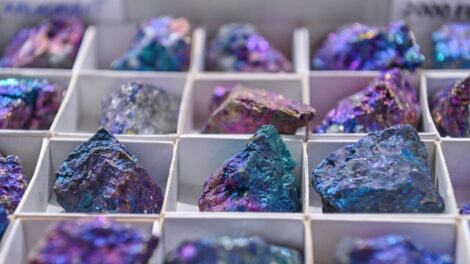 Márciusban rendezik a 42. Miskolci Nemzetközi Ásványfesztivált